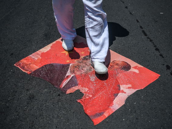 China bouwde 380 interneringskampen in Xinjian in drie jaar