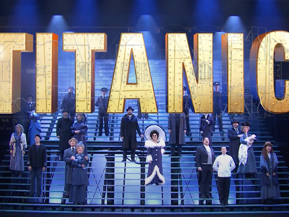 De musical Titanic is na 20 jaar terug