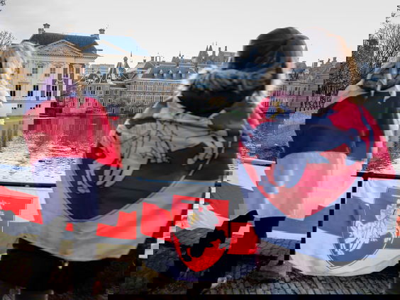 Kunst als protest tegen Wit-Rusland