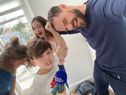 Corona-reportage: Thuiswerken - deel 3