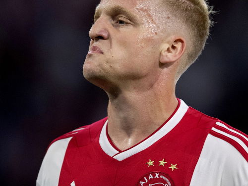 Van de Beek getergd: laten zien dat ik belangrijk kan zijn