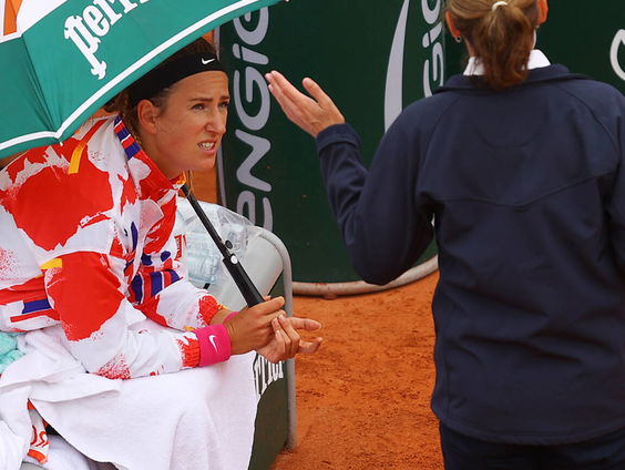 Tennistoernooi Roland Garros begonnen