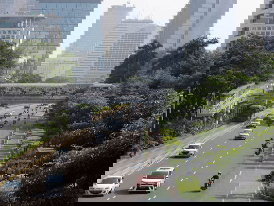 Hoe Jakarta langzaam onbewoonbaar wordt