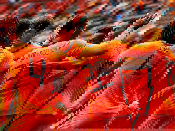 Oranje op het EK: de hoogte- en dieptepunten van Mark van Rijswijk