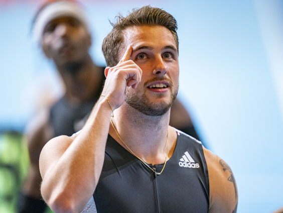 Atleet Van Gool mag eindelijk weer wedstrijden lopen in het buitenland