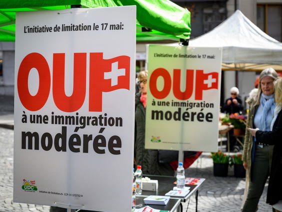 Komt Zwitserland echt helemaal alleen te staan?