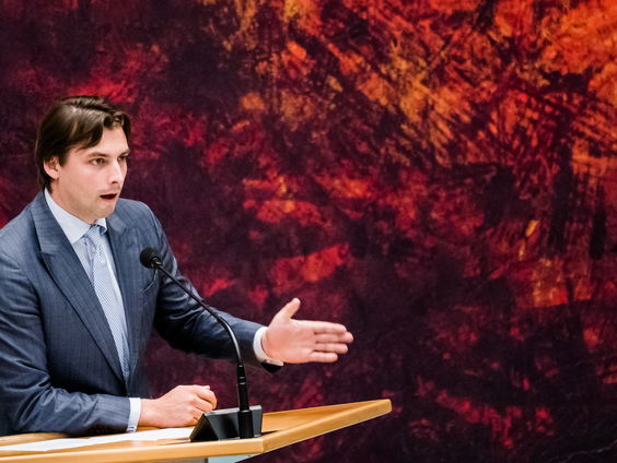 Thierry Baudet wil meeregeren na 17 maart