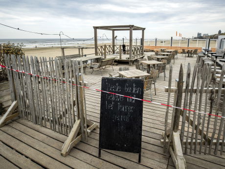 Strandtenten willen weer open