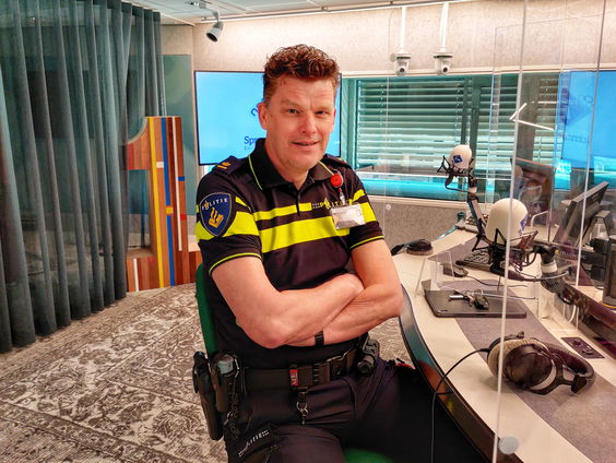 Bert Visser over het stoppen van de politie-app