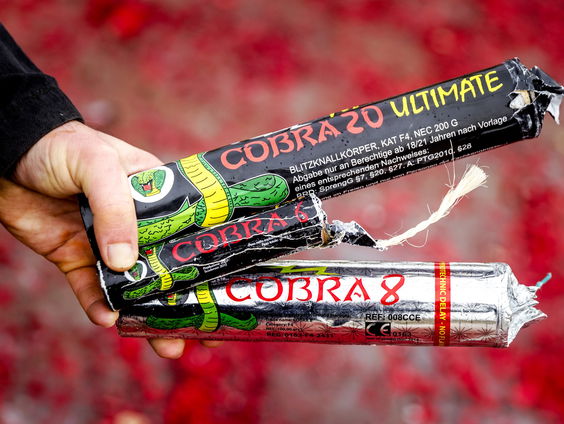 Burgemeesters willen ook verbod op bezit vuurwerk: ‘Hoog nodig’