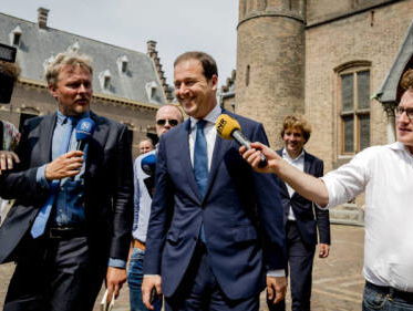 PvdA'ers Job Cohen en Mei Li Vos over linkse samenwerking