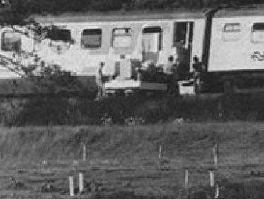 Treinkapers waren geen helden