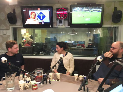 Nieuwsforum met Frank Bosman, Marijn de Vries en Jelte Sondij