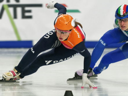 Wie stopt Suzanne Schulting?