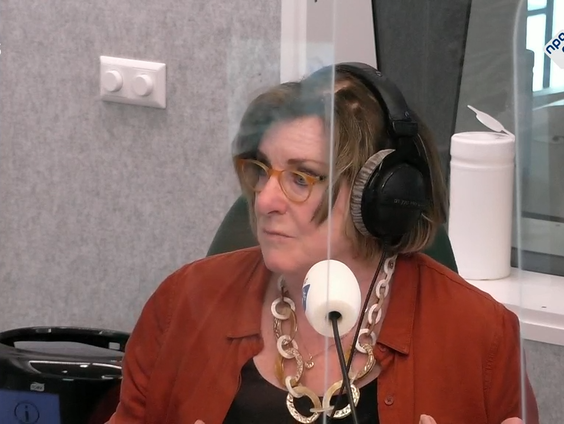 Catherine Keyl over haar nieuwe boek 'Oorlogsvader'