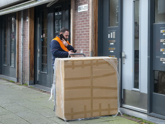 Veilig Verkeer Nederland over toenemend aantal pakketbezorgers