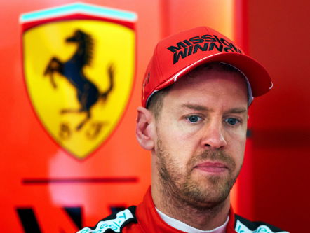Sebastian Vettel stopt bij Ferrari