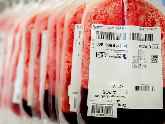 Zo'n 5,5 procent van de bloeddonoren heeft antistoffen tegen coronavirus