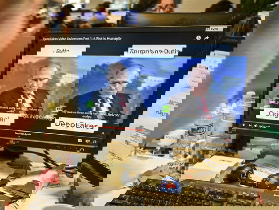 ''Deepfakes zijn een gevaar, maar het heeft ook mooie kanten!''