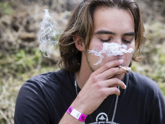 Nederlandse gedoogbeleid wiet begon in Amsterdam in 1969