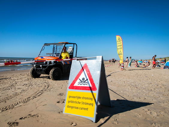 Reddingsbrigade wil lessen voor kinderen in 'open water zwemmen'