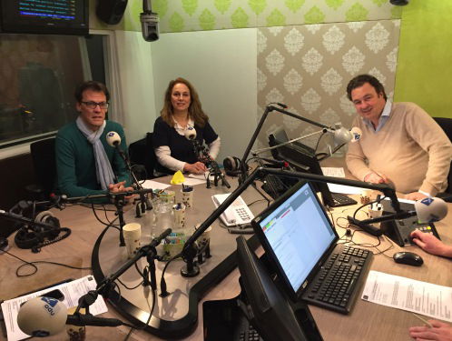 Het verkiezingsforum van NPO Radio 1