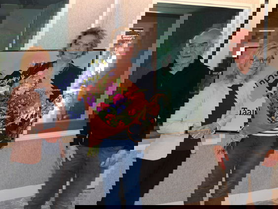 Margot Dijkgraaf wint de Gouden Ganzenveer!