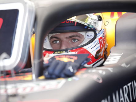 De eerste pole van Max