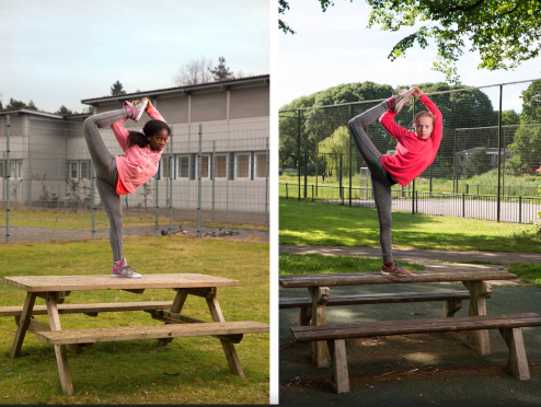 "Ik probeer altijd de hoopvolle kant te laten zien".