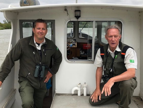 38 jaar boswachter in de Biesbosch
