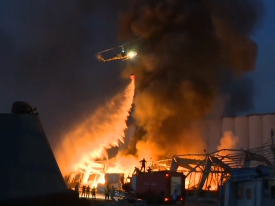 Ontploffing Beiroet: Wat is 'ammoniumnitraat'?