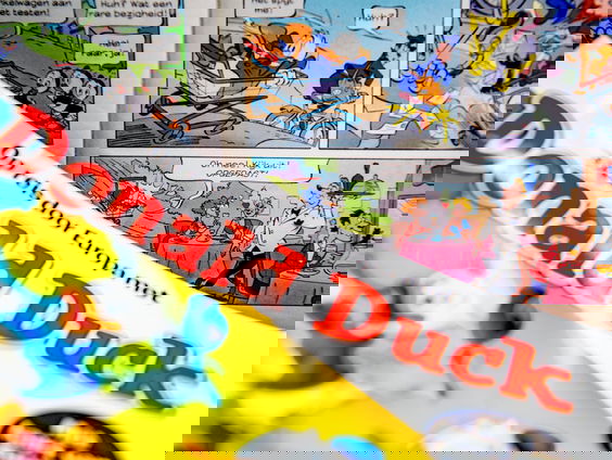 Donald Duck is jarig!