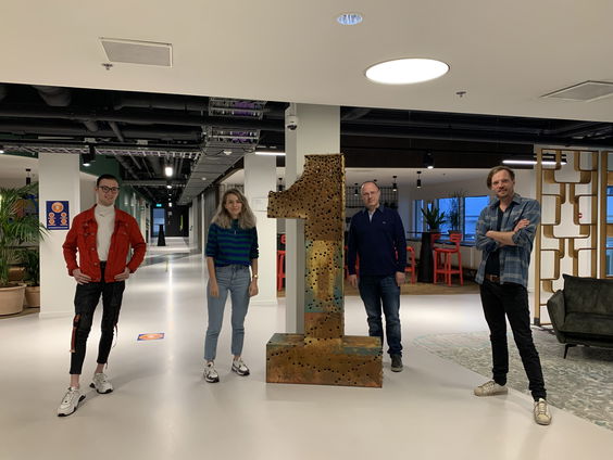 Dit is de Zondag met Thobian Schaap, Rikko Voorberg en Tom Mikkers