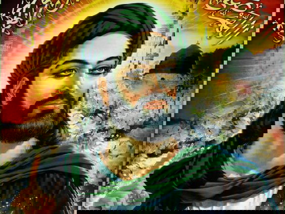 Profeet Mohammed in de kunst