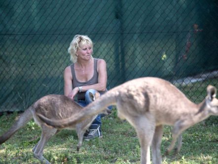 Mag Helma van Dijk haar kangoeroes houden?