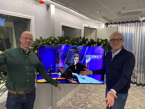 Nieuwsforum met Floor Bremer, Jan Driessen en Tom Mikkers