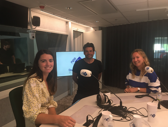 De Perstribune: Annemiek Bekkering & Annette Duetz