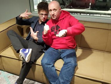 Funky Stuff van Benjamin Fro bij Riza!