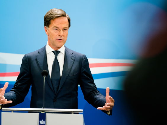 Rutte over coronavaccin en 'vertrek' van Unilever