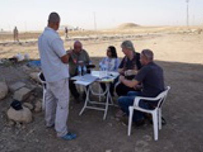 Tineke Ceelen terug uit Mosul