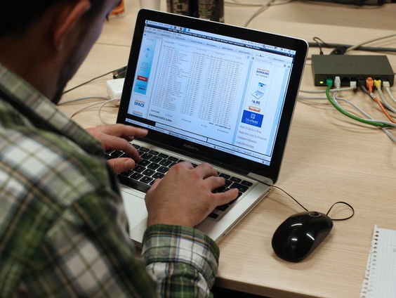 We doen veel meer online, maar maken ons nauwelijks zorgen