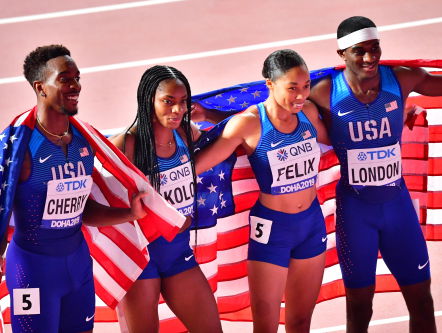De toekomst van de mixed relay in de atletiek