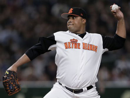 'Kenley Jansen is niet zo'n prater, het is een harde werker'