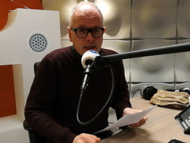 Druktemaker Kees van Amstel - Podium voor bekende Nederlanders