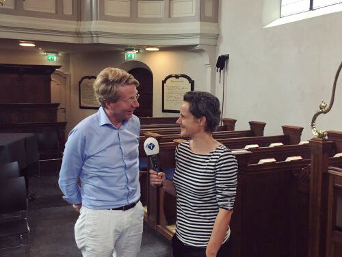 Lara op bezoek bij de vrienden van de show: Ad van Nieuwpoort