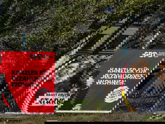 Bureau Berlijn: de ‘Scholzomat’ aan kop