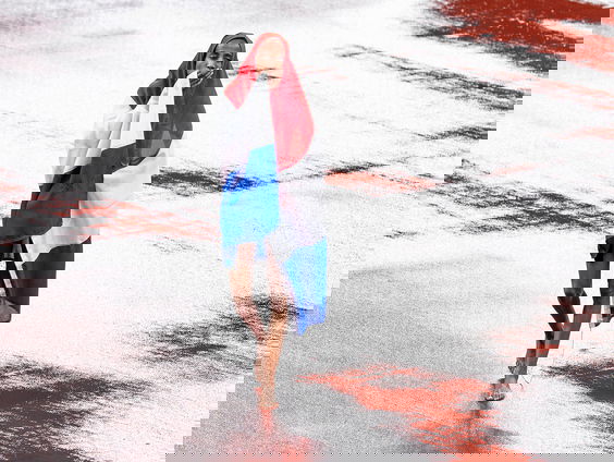 De Olympische foto's