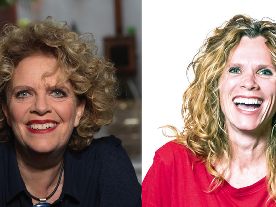 Kunststof Maandag met Brigitte Kaandorp en Niki Jacobs