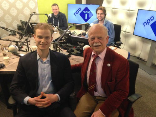 Bas en Olivier de Gaay Fortman komen op voor de grondwet