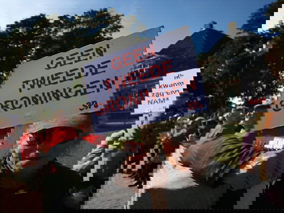 Naar gas boren op de Waddenzee: 'Geen tweede Groningen!'